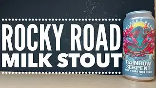 Tartarus Rainbow Serpent Rocky Road Milk Stout от Tartarus Beers | Обзор британского крафтового пива