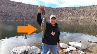 Trout Fishing California - Pleasant Valley Reservoir - Bishop CA