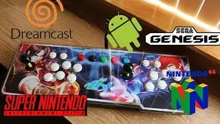 1760 Games Android Plug n Play Arcade | Gameplay + Unboxing