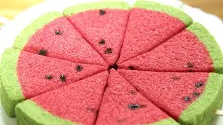 [Korean Food] Watermelon is this delicious, but the seeds are also sweet?