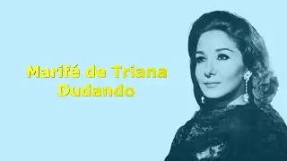 Marifé de Triana  - Dudando -  Karaoke