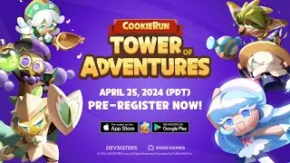 CookieRun: Tower of Adventures Pre-registration Trailer ㅣGRAND LAUNCH JUNE 25