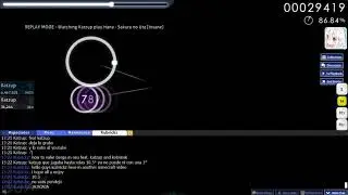 How to baler b**ga in osu feat. Katzup and kubrickz 11 | 04 | 2018
