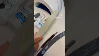 Tools & products required in permanent nail paint 💅🏻