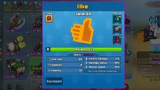 Dislike got NERFED in pixel gun 3D! (aoe reduced to 5 and damage decreased by 6%)