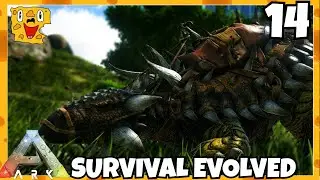 FINALLY, EASY METAL GATHERING!!! DOUBLE ANKY TAMING!! ARK Survival Evolved: Unity S1E14