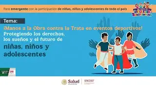 ¡Manos a la obra contra la trata de personas en eventos deportivos!