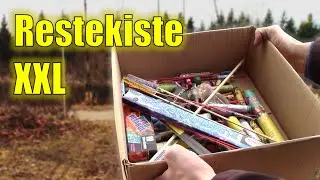 XXL Restekiste verballern | PyroMoe