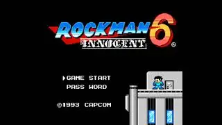 Rockman 6 Innocent - Password & Get Weapon (Source Unknown)