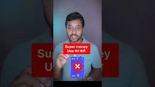 Super Money Credit Card FLAT 1% CASHBACK | reality of super money credit card |