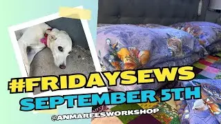 What I sewed this week | #Fridaysews week of September 5th 2025