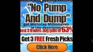Microcap Millionaires  Landing Video