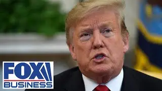 Trump talks 'larger' stimulus, face masks and Russian bounties with FOX Business