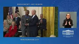 Biden's Honour for George Soros, Hillary Clinton, Michael J Fox & More I White House I USA