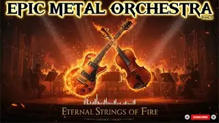 🎻 EPIC METAL ORCHESTRA Vol.1 &ndash; ETERNAL STRINGS OF FIRE (Full 2h20 Cinematic Metal Experience) 🎸