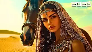 Middle Eastern Music - Sacred Winds Across Ancient Sands: Tranquil Desert Reflections