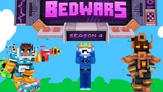 Trying out Bedwars Season 4
