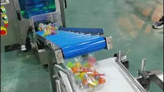 Lollipop packaging machine #counting #machine