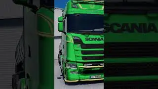 |ETS2 1.56| Scania R770 V8 Sound + Open Pipe Sound #shorts #ets2 #ets2mods #viralvideo