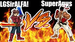 Superagus (Ryu) vs LGSirALFA! (Lloyd) SSF2