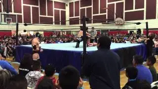 Chris Bryant vs Friar Juan Roman January 31, 2015