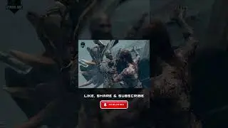 Kratos vs Baldur on Top of the Dragon 🐉 | God of War Epic Fight #Shorts | @AtmosArc22 #godofwar