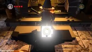 Lego the Hobbit Forging the Mithril Giddy Up Staff