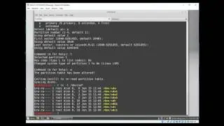 (HOW-TO) Add disks in VirtualBox and extend disk space using LVM for Linux guests