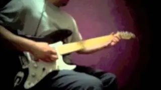 Partscaster Squier Vintage Modified Tele and Samick Strat hybrid Change the World