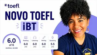 Como Tirei 118/120 ou 6/6 (Novo TOEFL iBT)