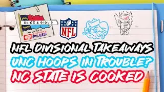 Hail to the Chief(s) and Commanders | Time for UNC hoops to panic? | OG 322