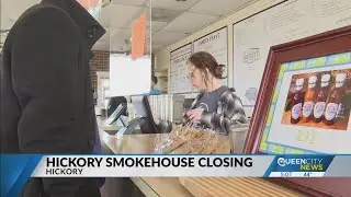 BBQ restaurant in Hickory closing due to supply issues, competitive wages