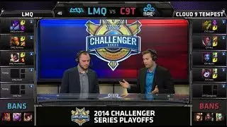 LMQ vs Cloud 9 Tempest | Game 5 for 1st place | NA Challenger Series Playoffs Finals LMQ vs C9T G5