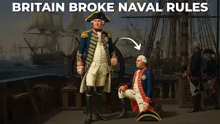 How Britain Changed Naval Warfare Forever | Battle of the Saintes 1782