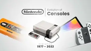 Nintendo Console Evolution (1977-2022)