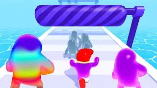 Join Blob Clash 3D Pro All Levels Walkthrough Gameplay iOS, Android Update New Levels 44, 45