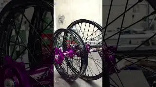 Talon Purple Wheels