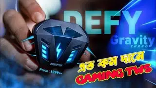 DEFY Gravity Turbo Is The BEST Gaming TWS