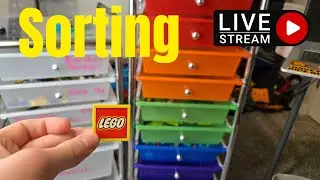 Sorting Lego LIVE