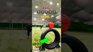 👻 How many accurate hits? #football #soccer #footballshorts #challenge #skills #foryou