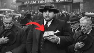 Al Capone Walked Into Bumpy's Funeral With $130K Cash Every Mobster Bowed Because of What He Did
