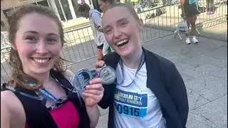 Dublin City Half Marathon (my first ever race!)