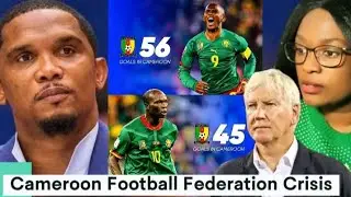 Cameroon Football Federation Crisis
