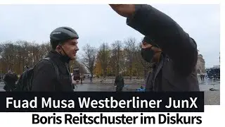 Diskurs, Boris Reitschuster und Fuad Musa Westberliner JungX, uncut