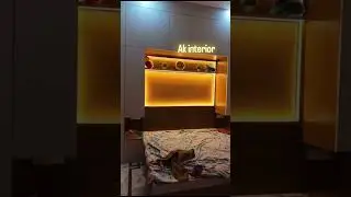Ak interior #music #home interior work