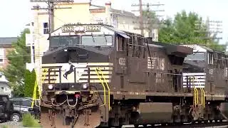 2 trains for the price of one: both are hotshot stackers!!!!