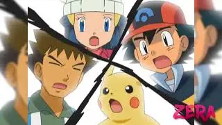 Ash vs Crasher Wake - 4th Sinnoh Gym Battle | Pokemon AMV