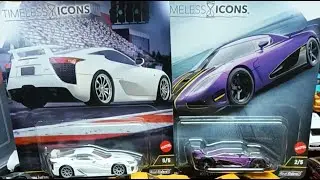 DESTAPANDO ALGUNOS HOT WHEELS PREMIUM SERIE TIMELESS ICONS