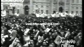 DiFilm - Assume the General Eduardo Lonardi 1955