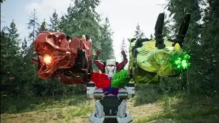 Transformers Takara Animation Series 2025 ~ Transformers Wild King ~ Episode 3
